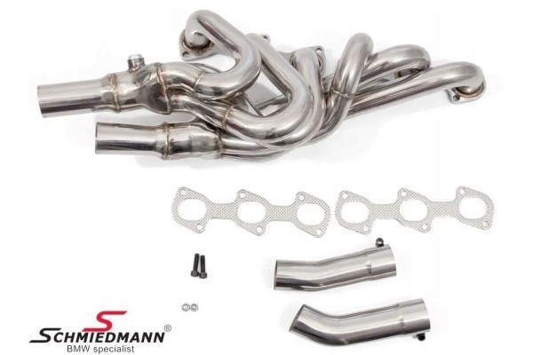 Colector de Escape Deportivo para BMW M30 Schmiedmann E9 E12 E28 E34 E