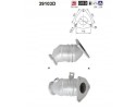 CATALYST EURO EMISSION 5 39103D AS IVECO Packaging status original