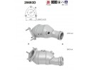 CATALYST EURO EMISSION 6 28693D AS FIAT Packaging status original