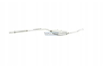 Center silencer 18275 WAL Quality of parts according to GVO Q original with factory logo OEM OES