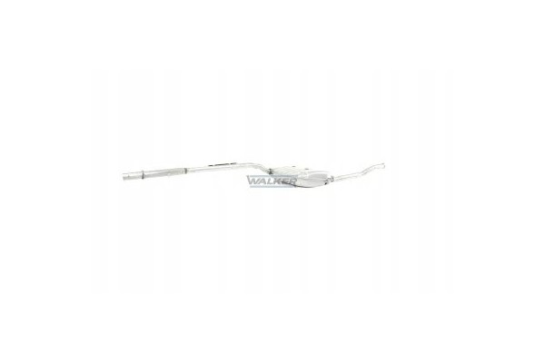 Center silencer 18275 WAL Product weight 13 72 kg