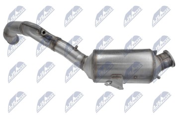 NTY DPF ME 013 PARTICULATE FILTER DPF Catalog number of the original MERCEDES BENZ A1664906536 MERCEDES BENZ A1664907014 MERCEDE