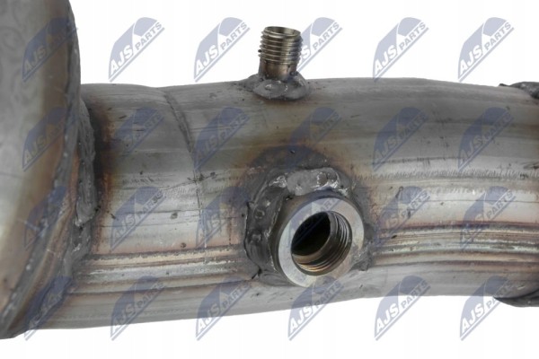 NTY DPF ME 013 PARTICULATE FILTER DPF Quality of parts according to GVO P replacement with original quality