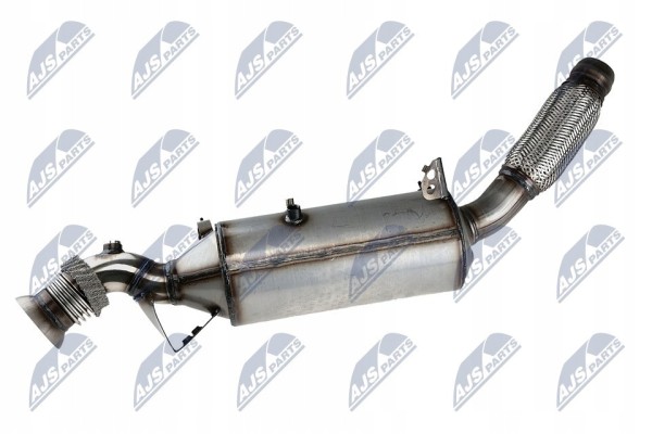 NTY DPF ME 001 PARTICULATE FILTER DPF Quality of parts according to GVO P replacement with original quality