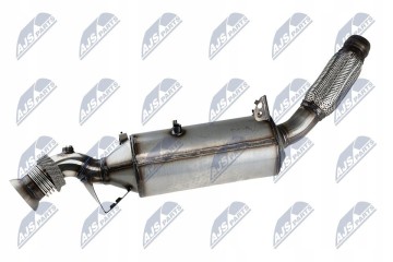 NTY DPF ME 001 PARTICULATE FILTER DPF Quality of parts according to GVO P replacement with original quality