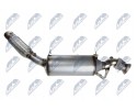 NTY DPF ME 001 PARTICULATE FILTER DPF Car type buses cargo vans