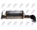 NTY DPF SB 001 PARTICULATE FILTER DPF Car type passenger cars