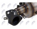 NTY DPF SB 001 PARTICULATE FILTER DPF Quality of parts according to GVO P replacement with original quality