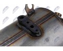 NTY DPF SB 001 PARTICULATE FILTER DPF Product weight with unit packaging 6 2 kg