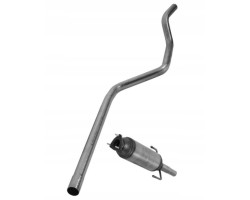 DPF EEC steel particle filter with DPF030 mounting kit