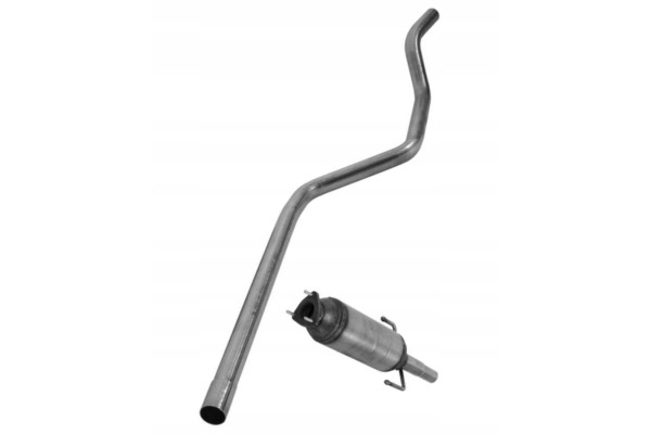 DPF EEC steel particle filter with DPF030 mounting kit