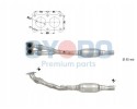 CATALYTIC CONVERTER AUDI SEAT SKODA VW Part manufacturer Oyodo