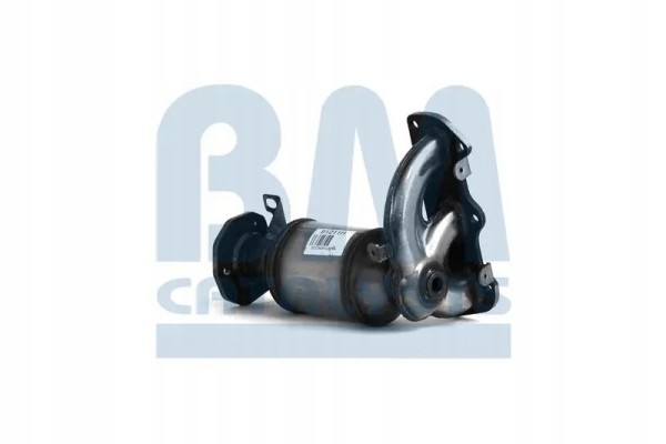 CATALYTIC CONVERTER WITH EXHAUST MANIFOLD BM91211H Quality of parts according to GVO Q original with factory logo OEM OES