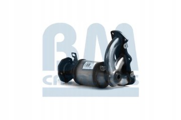 CATALYTIC CONVERTER WITH EXHAUST MANIFOLD BM91211H Quality of parts according to GVO Q original with factory logo OEM OES