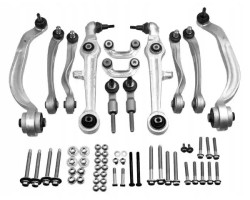 SET OF CONTROL ARMS FRONT 35537 01 LEMFORDER AUDI A6 C5