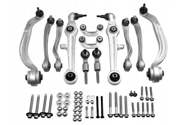 SET OF CONTROL ARMS FRONT 35537 01 LEMFORDER AUDI A6 C5