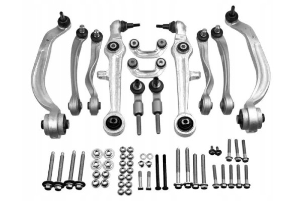 SET OF CONTROL ARMS FRONT 35537 01 LEMFORDER AUDI A6 C5 Packaging status original
