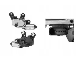 Motor de Limpiaparabrisas Valeo 579724 para Porsche Cayenne