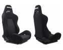 Sports chair DRAGO Velour Bride Black