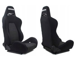 Sports chair DRAGO Velour Bride Black