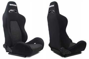 Sports chair DRAGO Velour Bride Black