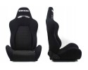 Sports chair DRAGO Velour Bride Black Packaging status original