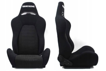 Sports chair DRAGO Velour Bride Black Packaging status original