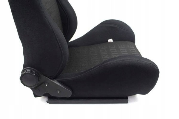 Sports chair DRAGO Velour Bride Black Part manufacturer MTuning