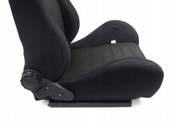 Sports chair DRAGO Velour Bride Black Part manufacturer MTuning