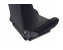 Sports chair DRAGO Velour Bride Black Catalog number of the part MN FO 023