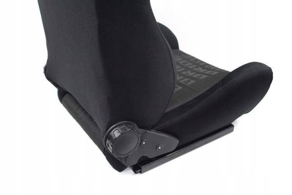Sports chair DRAGO Velour Bride Black Catalog number of the part MN FO 023