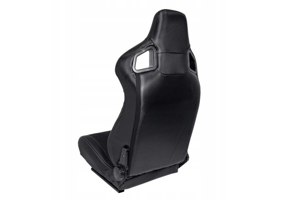 Racing chair AutoStyle RK SS 73LBS black synthetic leather sliders Catalog number of the part 8714767620587