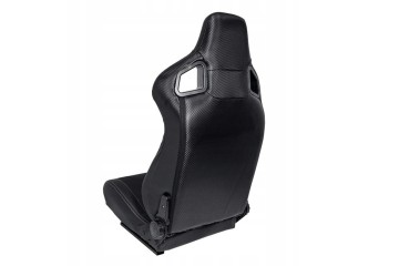 Racing chair AutoStyle RK SS 73LBS black synthetic leather sliders Catalog number of the part 8714767620587