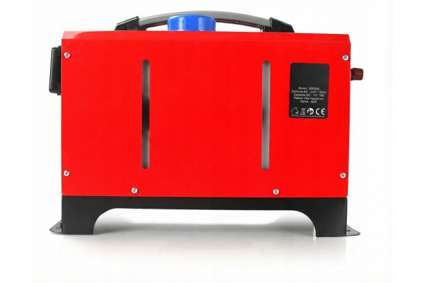 Calefactor Diésel Sunster 8 kW 12/24V con Bluetooth