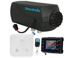 Calefactor estacionario 12V 5KW con kit StandHeiz y tanque de 10L