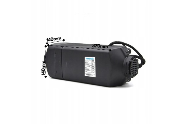 PARKING HEATER 12V 5KW OIL HEATER STANDHEIZ TANK 10L Catalog number of the original 5906549307264
