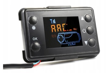 Calefactor estacionario 12V 5KW con kit StandHeiz y tanque de 10L