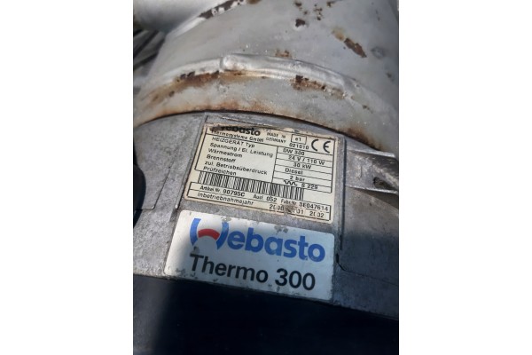 Calefactor estacionario Webasto Thermo 300 DW300 30KW
