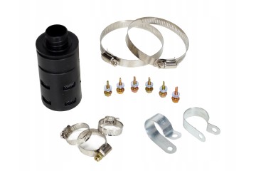 Calefactor Hammer 12 kW con suministro eléctrico 12V/24V/230V y cáma