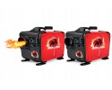 Calefactor Hammer 12 kW con suministro eléctrico 12V/24V/230V y cáma