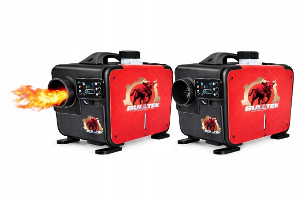 Calefactor Hammer 12 kW con suministro eléctrico 12V/24V/230V y cáma