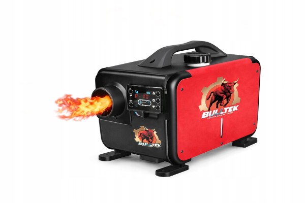 Calefactor Hammer 12 kW con suministro eléctrico 12V/24V/230V y cáma