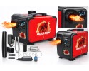 Calefactor Hammer 12 kW con suministro eléctrico 12V/24V/230V y cáma