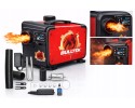 Calefactor Hammer 12 kW con suministro eléctrico 12V/24V/230V y cáma