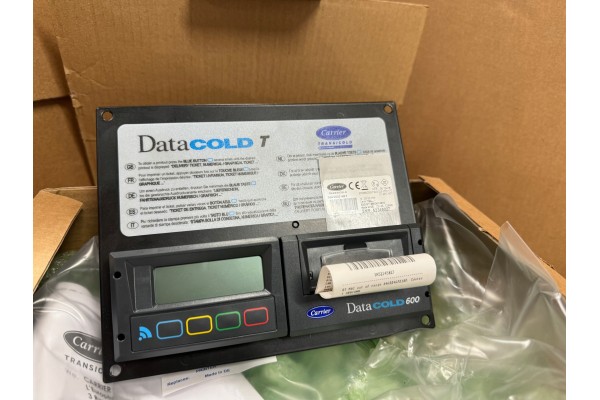 12 00752 63 NEW Thermograph Carrier DataCold 600 temperature recorder