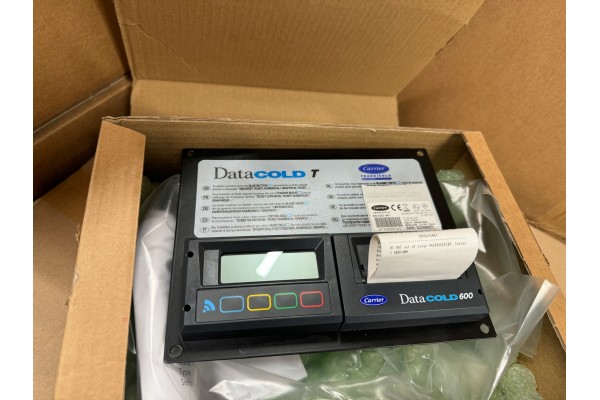 12 00752 63 NEW Thermograph Carrier DataCold 600 temperature recorder Part manufacturer Carrier