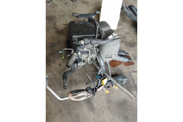 PARKING AIR CONDITIONING MAN TGX TGS Catalog number of the part 81619796002 81619806041