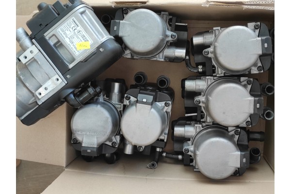 Calefactor Webasto Thermo Top Evo 5.0 KW gasolina 12V, 7 minutos de us