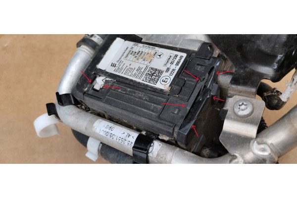 Calefactor Webasto para Mercedes E-Class W213 W253 A2535008800 Gasolin