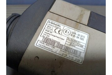 PARKING HEATER WEBASTO 122R 000216 10R 041085 Catalog number of the part Wrakowisko 29360